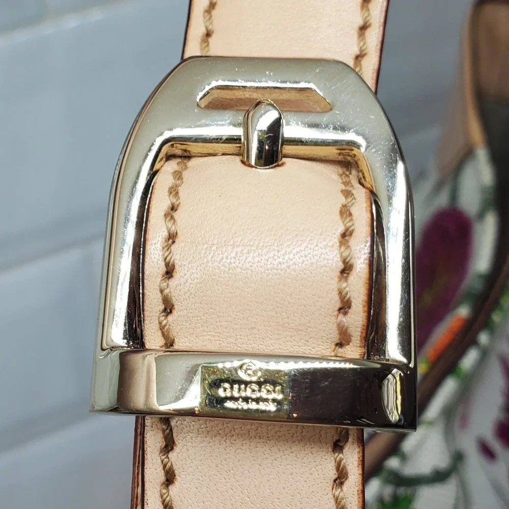 Gucci Flora Hasler Horsebit Hobo - Picture 7 of 16